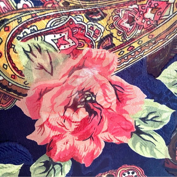 Victoria’s Secret Vintage Button Down Floral Nightshirt/Nightgown - Picture 7 of 9